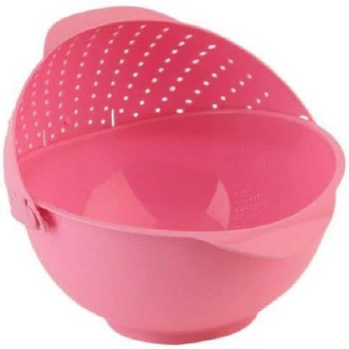 Colander Bowl With Sieve
