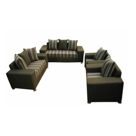 Pawafu 7 Seater Sofa - Brown