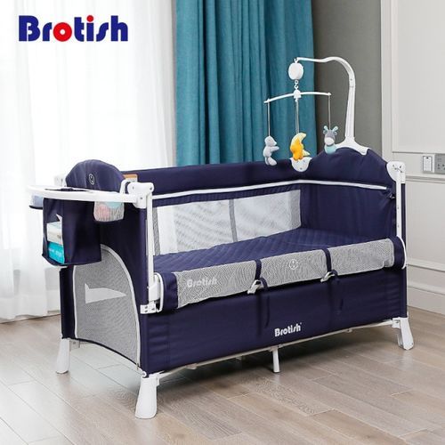 Large Capacity Portable Folding Crib Mother