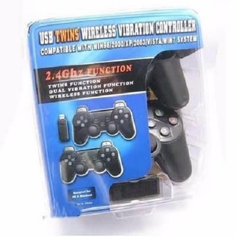 Usb Twins Wireless Vibration Controller