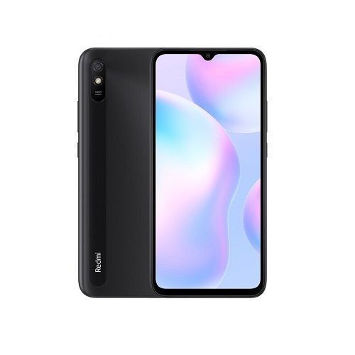 Redmi 9A, 6.53-Inch 2GB RAM, 32GB ROM Android 10 13MP + 5MP  4G Dual SIM - Granite Gray