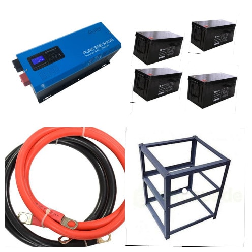 4kva  48v  Inverter Package