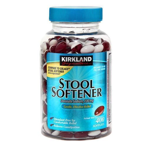 STOOL SOFTENER Laxative. Constipation & Hemorrhoid