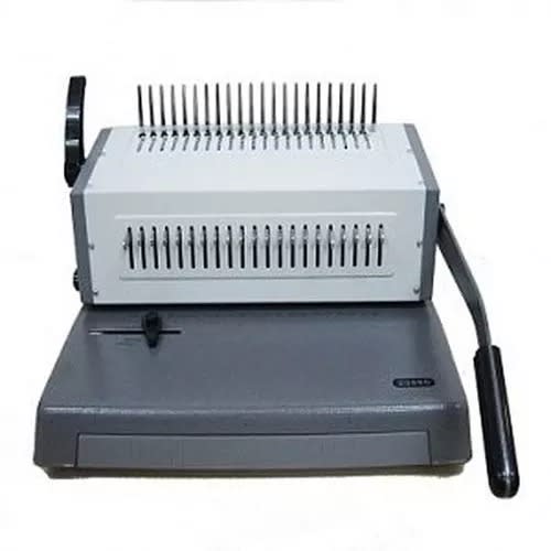 Big Comb Binding Machine