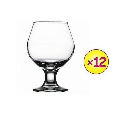 Capri Wine Glass Set - 12pcs + Lipton Pack