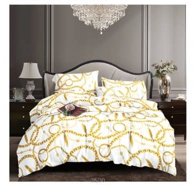 Duvet Cover With 2 Pillowcases