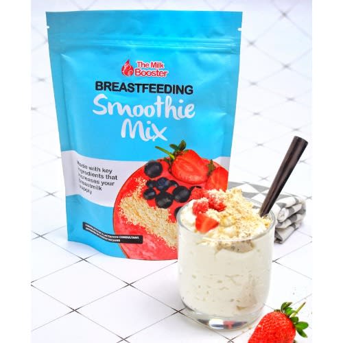 The milk Booster Breastfeeding Smoothie Mix - 300g