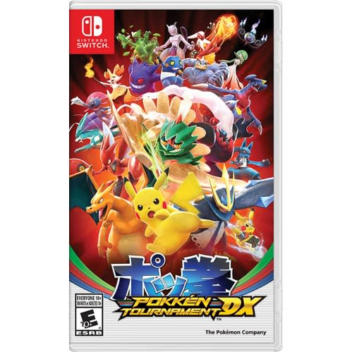 Pokken Tournament Dx - Switch