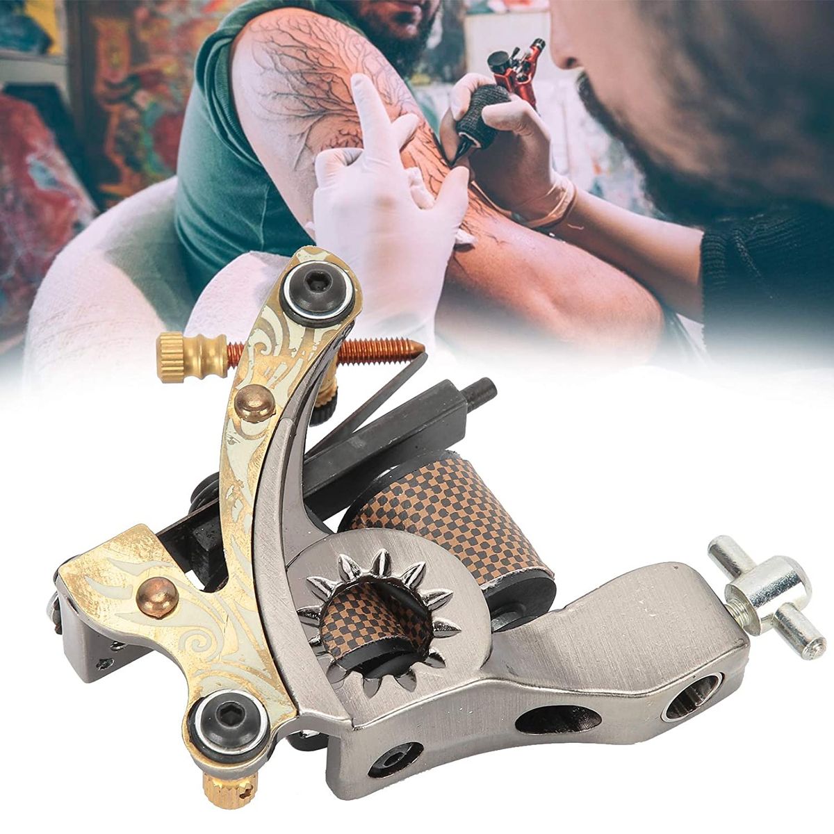 Dragonfly Rotary Tattoo Machine Shader & Liner Green