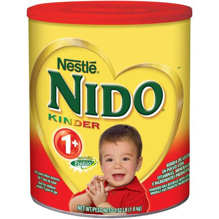 Nido Kinder 1+ Whole Milk Powder 3.52 Lb. Canister - Powdered Milk Mix