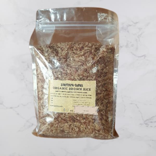 Organic Brown Rice - 1.8kg