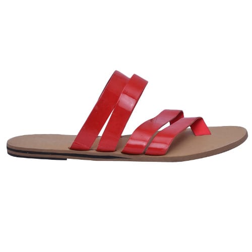 Women's Simple Slippers - Red