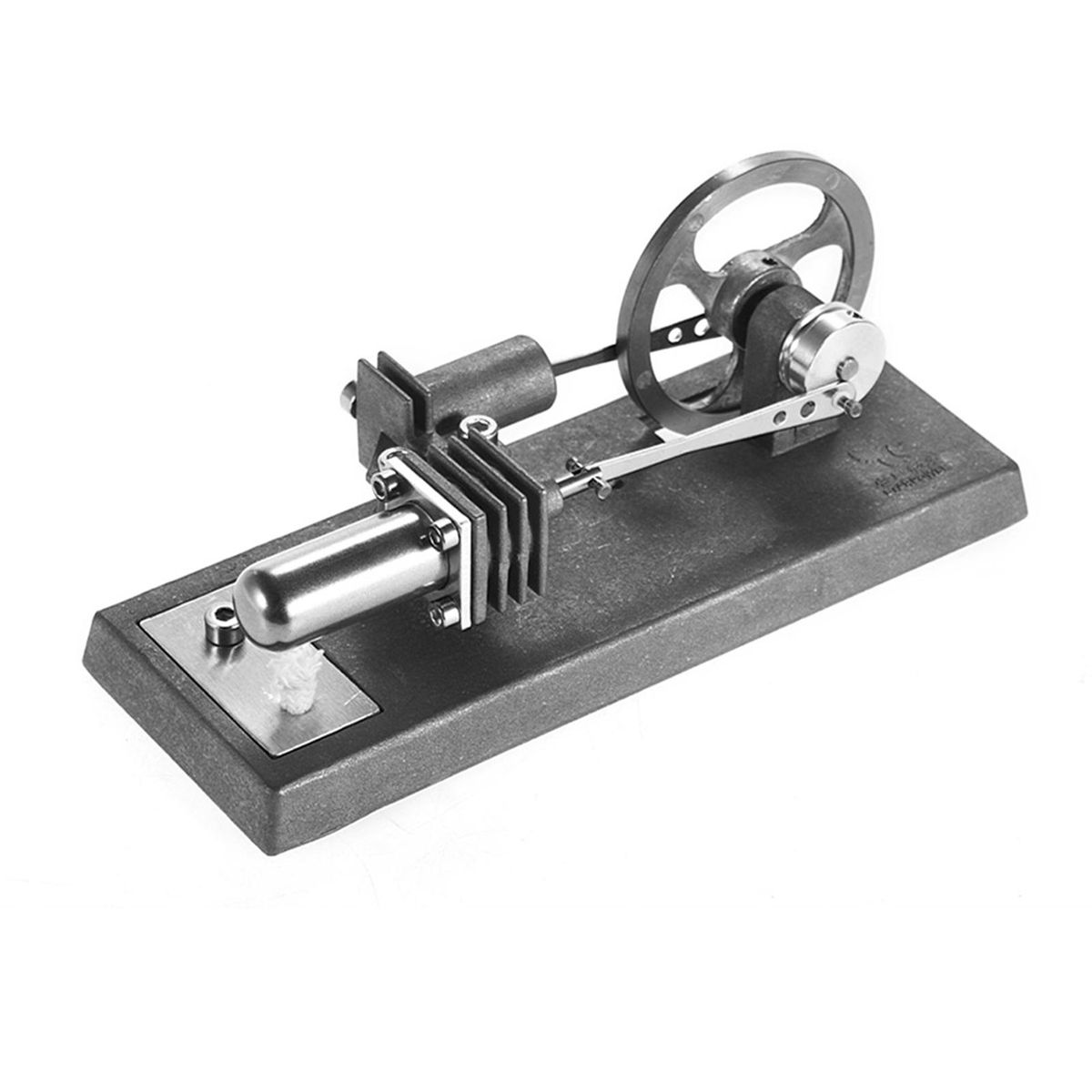 STARPOWER Mini Hot Air Stirling Engine Model DIY Kit Experiment Educational Toy Self-assembly