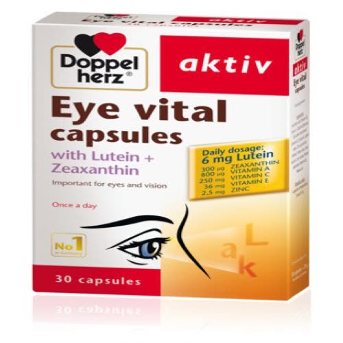 Eye Vital Capsules - 30 Capsules