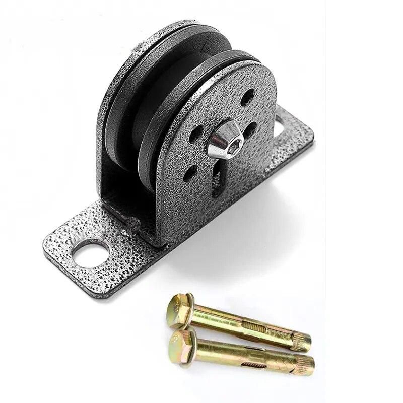 Steel Bearing Pulley Load for Fitness Lifting Workout Home Sport Gym Cable Mute Silent Wheel Loading Strength Training Equipment