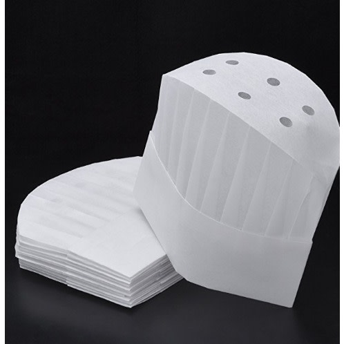 Chef Hat Pack Of - 10Pieces
