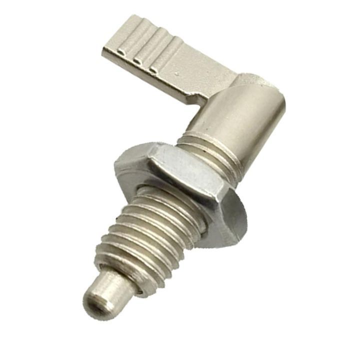 1x Indexing Plungers L Type Stainless Steel Index Bolts Locking Bolts