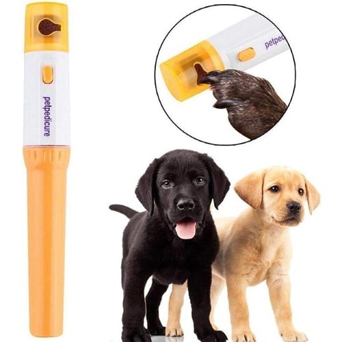 Pet Pedicure - Battery Operated Cat And Dog Nail File