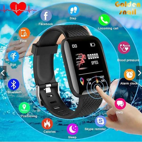 IOS Smart Watch Fitness Sleep Watch - For IOS & Android