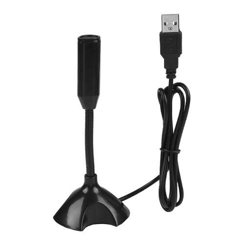 Laptop Microfone Computer PC Condenser Podcast Recording Microphone Mini USB Desk Mic