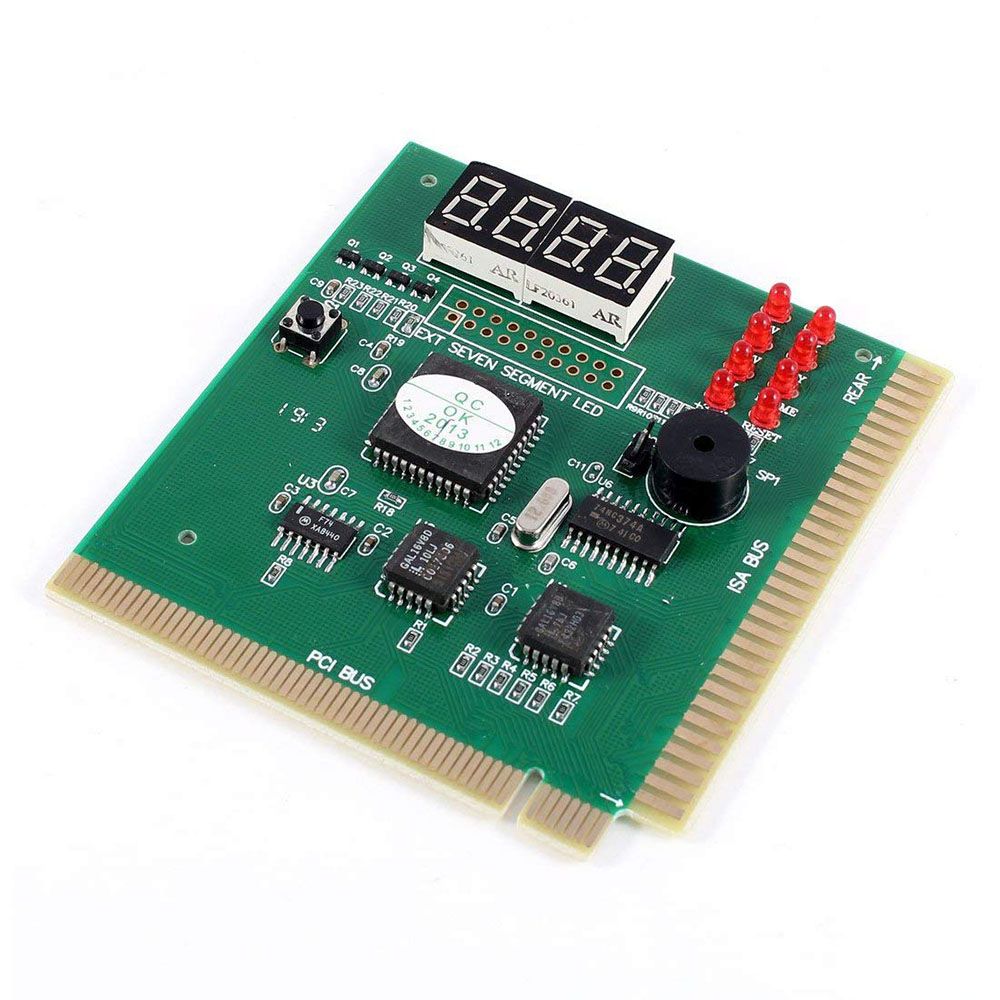 4 Digit PCI Post Card LCD Display PC Analyzer Diagnostic