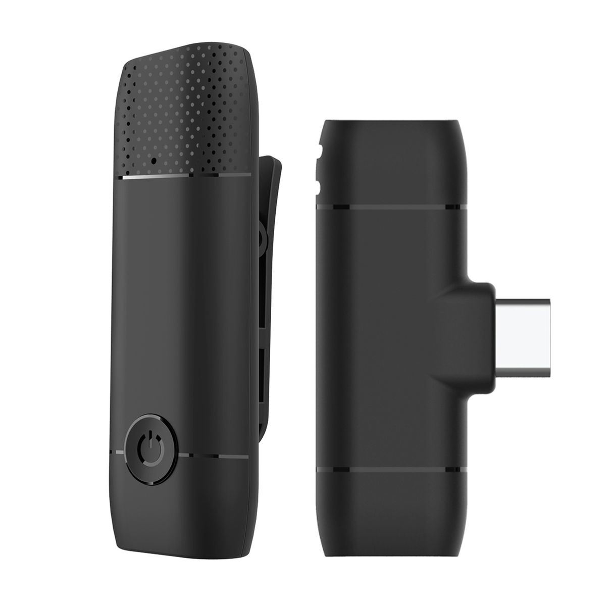 2.4GHz Wireless Microphone Clip-on Lavalier Microphone