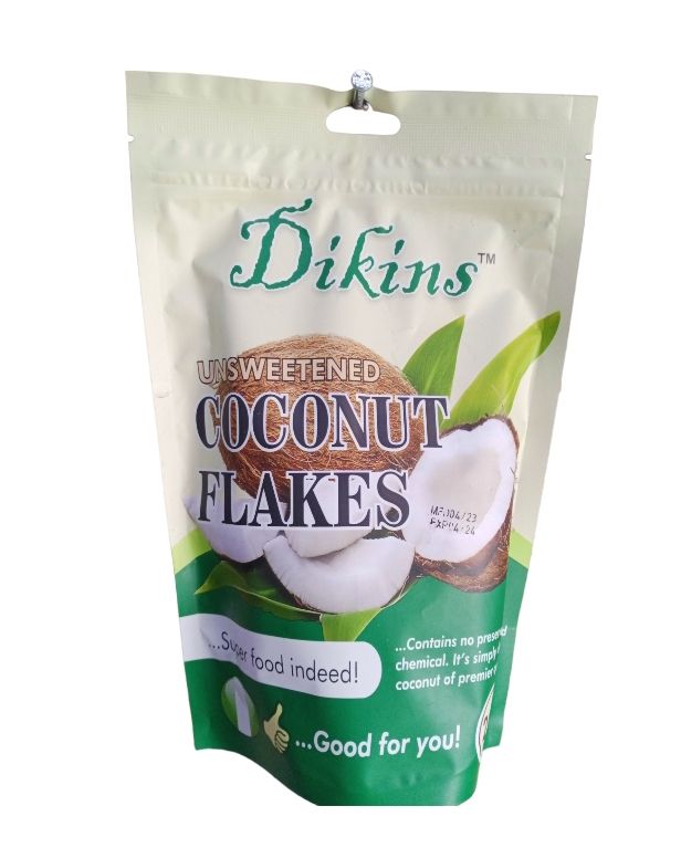 Unsweetened Coconut Flakes - 200g