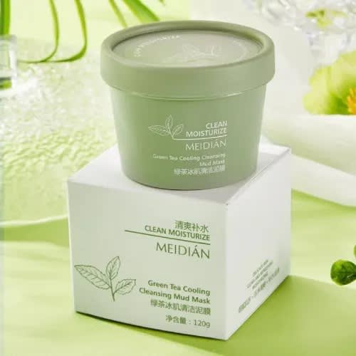 Green Tea Mud Mask - 120g