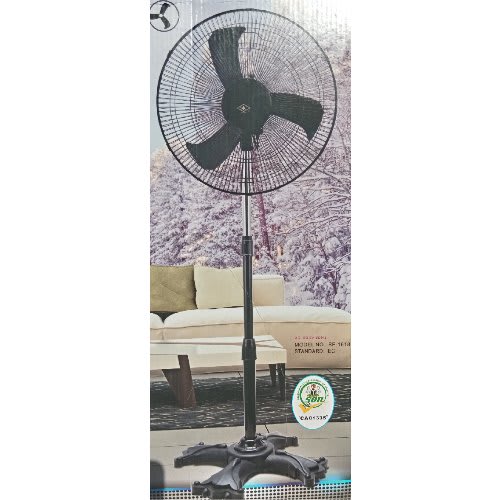Stc Super Black 18 Inch Standing Fan