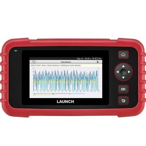 Creader Professional Crp123x Obd2 Cars Scanner Engine Abs Srs Transmission