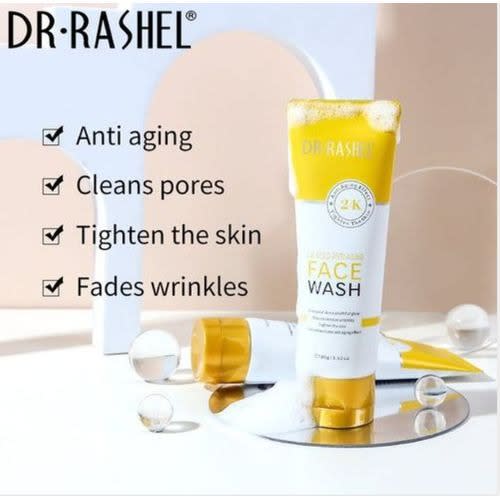 Dr Rashel 24k Gold Anti-aging Face Wash - 100g