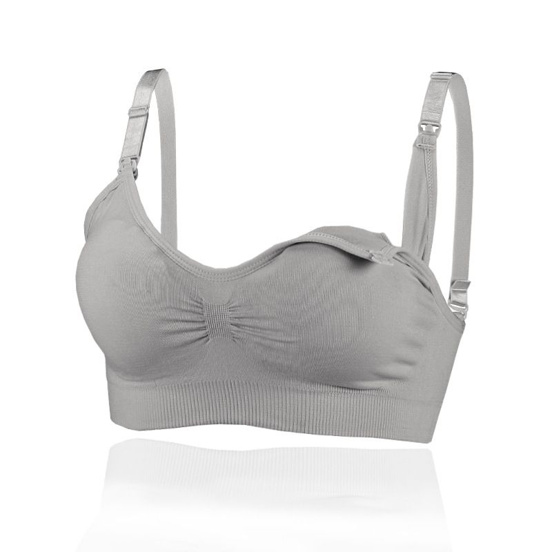 Maternity Breastfeeding Bra Seamless Close-fitting