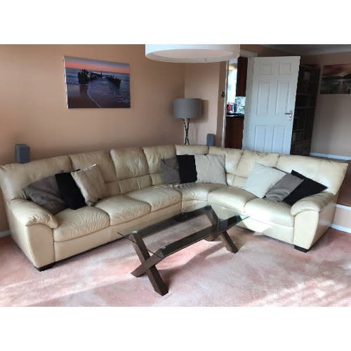 Rev Sectional Leather