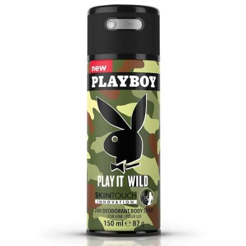 Play It Wild Men's Body Spray - 150ml