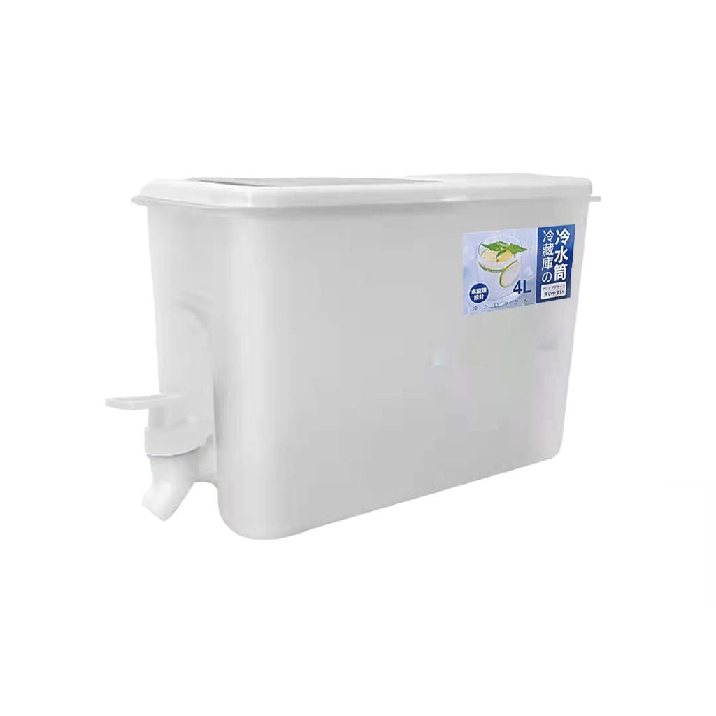 4L  Dispenser For Hot And Cold Lemonade Jar Fresh