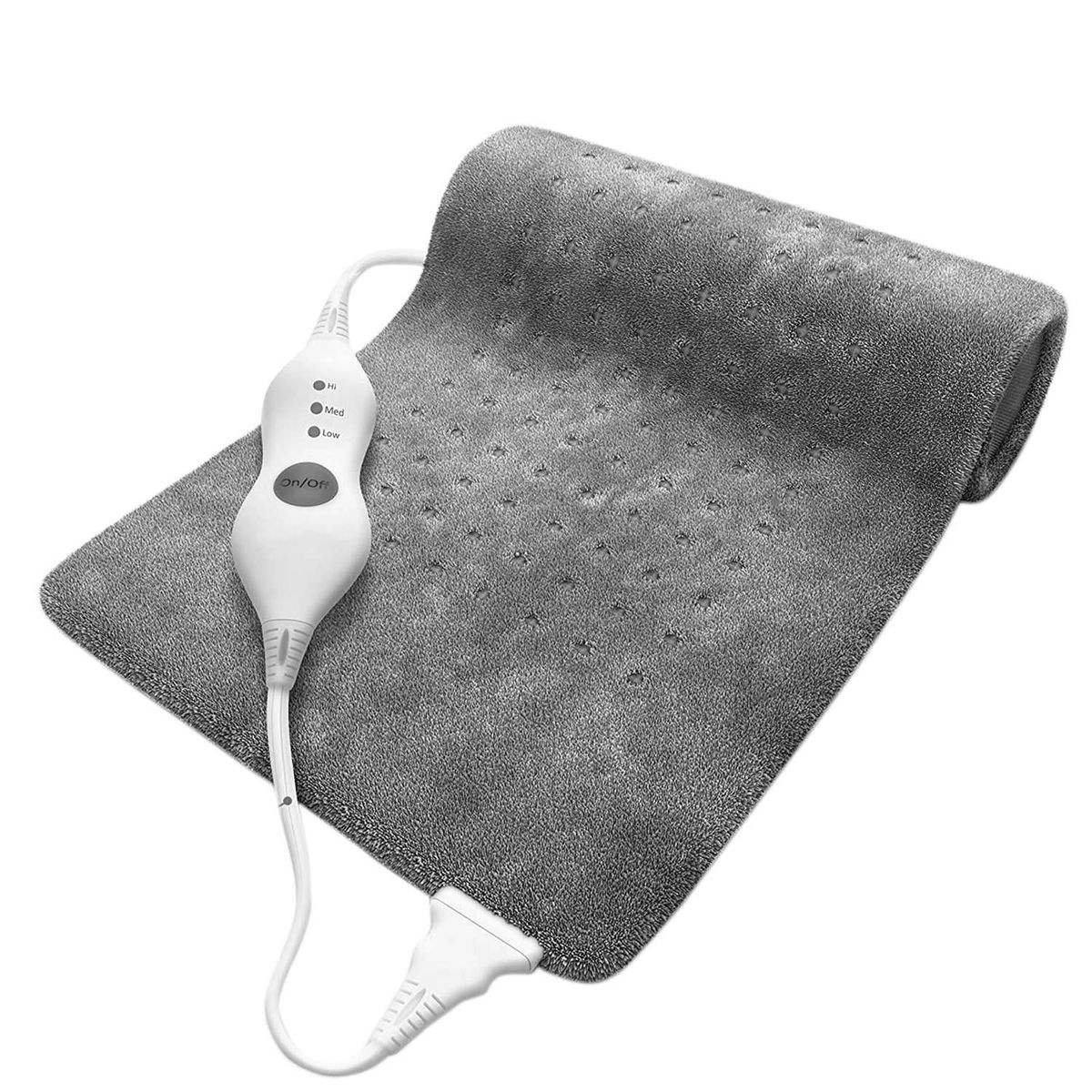 Large Electric Heating Pad For Back Pain And Cramps