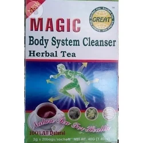 Magic Body System Cleanser Herbal Tea - 20 Teabag