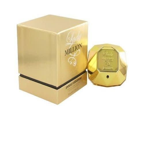 Lady Million Absolutely Gold Edp 80ml For Women