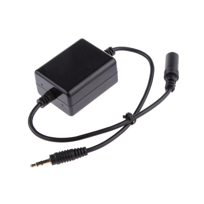 3.5mm Aux Audio Noise Filter Ground Isolator Car Electrical Eliminator