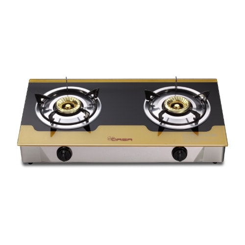Table Top Gas Cooker - Glass
