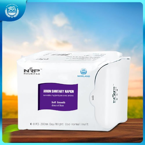 Anion Sanitary Napkin - Relieves Menstral Pain