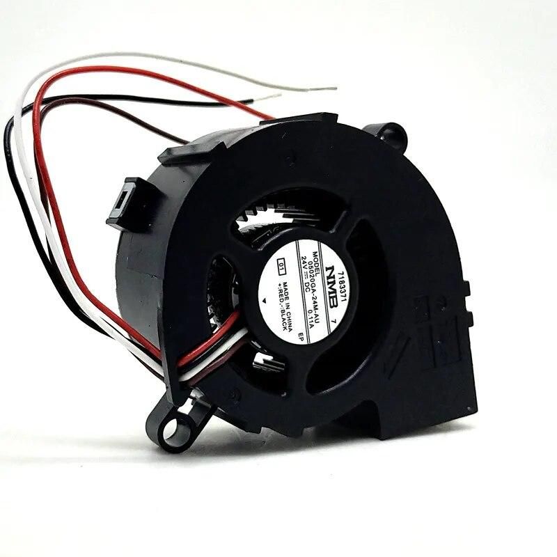 50mm Blower Fan For NMB 5020 DC 24V Double Ball 05020GA-24M-AU  5cm Printer Projector  Centrifugal Turbine Fan