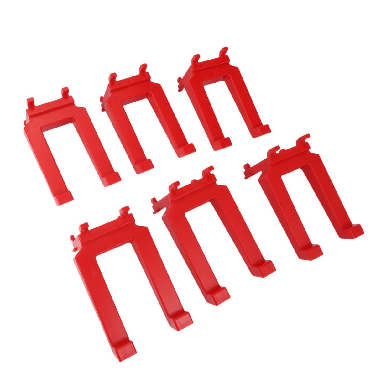 6 Pcs Car Beauty Shop Hanging Tool Hook Polishing Machine Ap