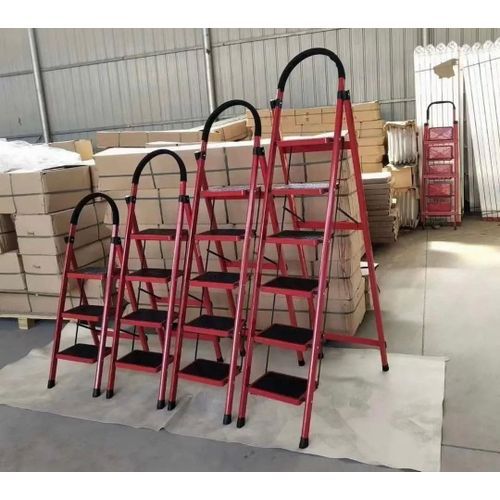 Durable Foldable Steel Ladder For Multipurpose  Use