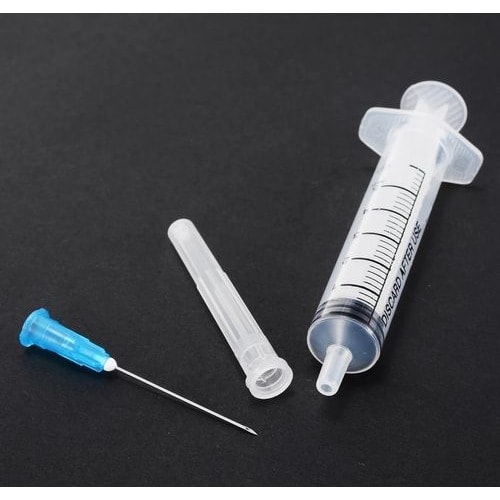 Disposable Syringe And Needle - 2ml/2mn-100pieces