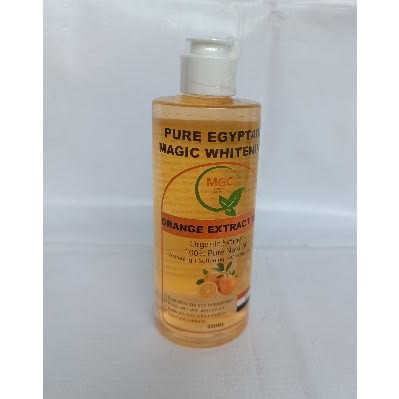Pure Egyptian Magic Whitening - Orange Extract Oil - 250ml