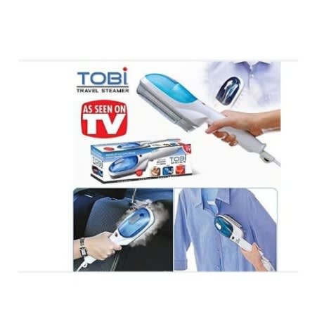 Portable Hand Steaming Pressing Iron