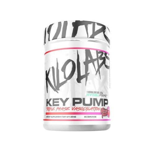 Kilo Labs Key Pump 324g Citrulline+ Glycerpump+ Massive Pump Agent Ff