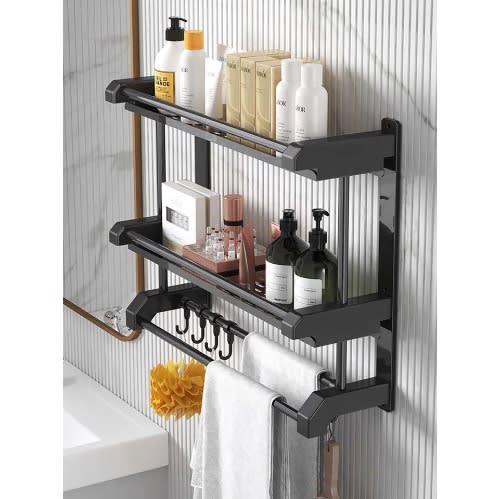 Bathroom Rack -2 Shelves