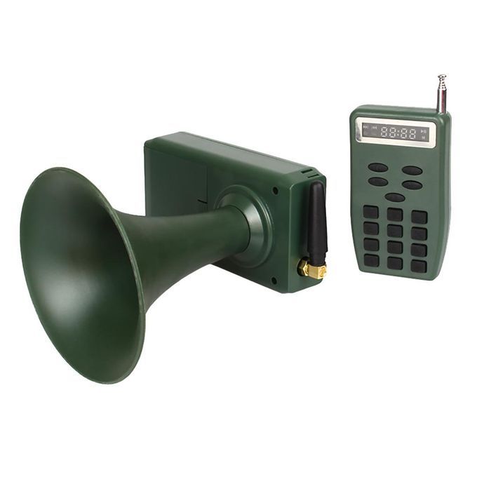 Wireless Bird Caller Decoy Speaker MP3 Player